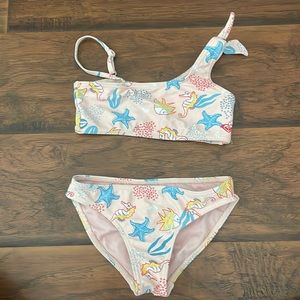 Roxy two piece bathing suit
